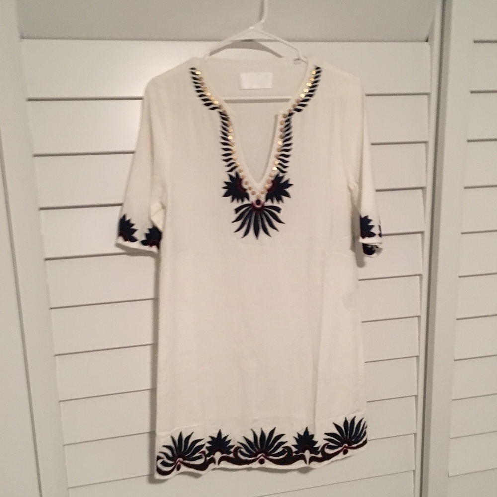 Piper by Townsen cotton dress with embroidery